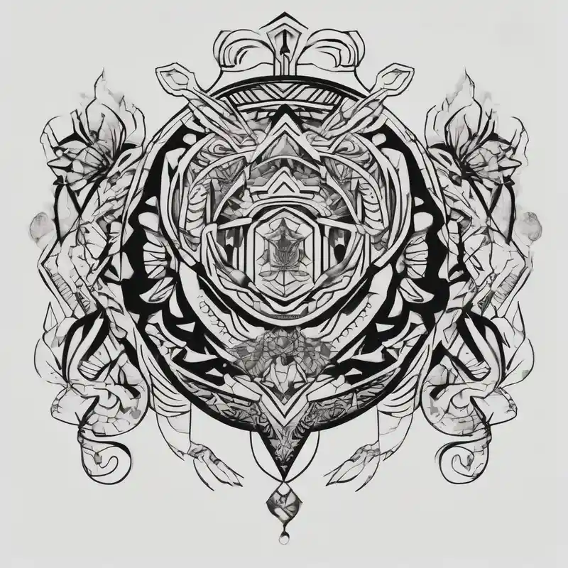 blackwork style Chest Tattoos for Men Tattoo Ideas in 2025 & free generation about Right chest tattoo Kaizen glitter tattoo and Right chest tattoo Kaizen glitter tattoo